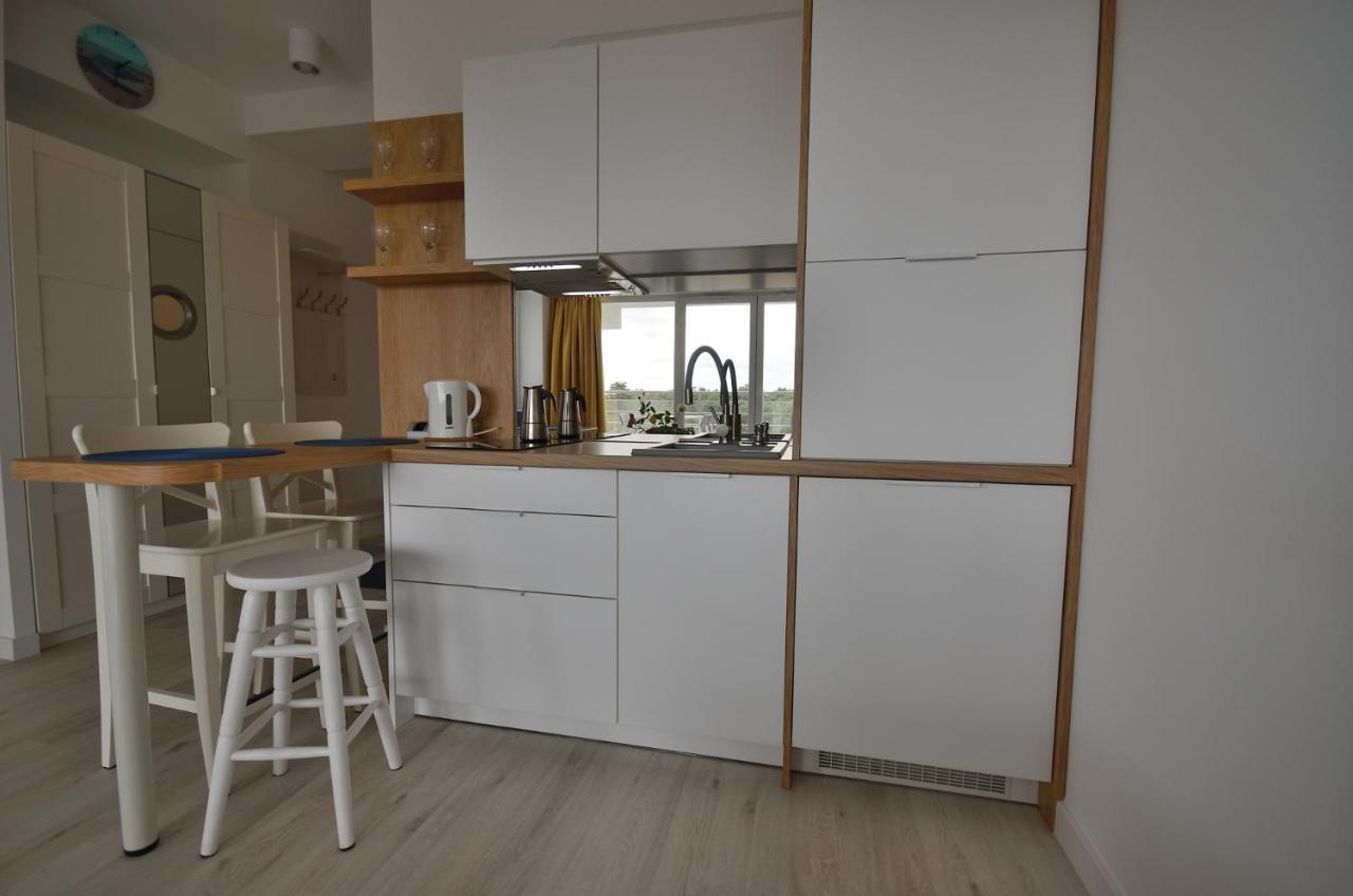 Porta Mare Apartments Luxview- Budynek Centralny Dziwnówek Buitenkant foto