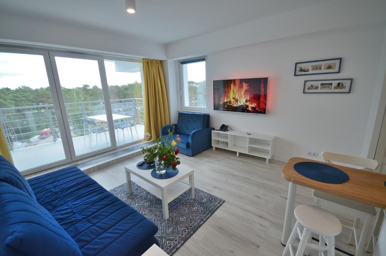 Porta Mare Apartments Luxview- Budynek Centralny Dziwnówek Buitenkant foto