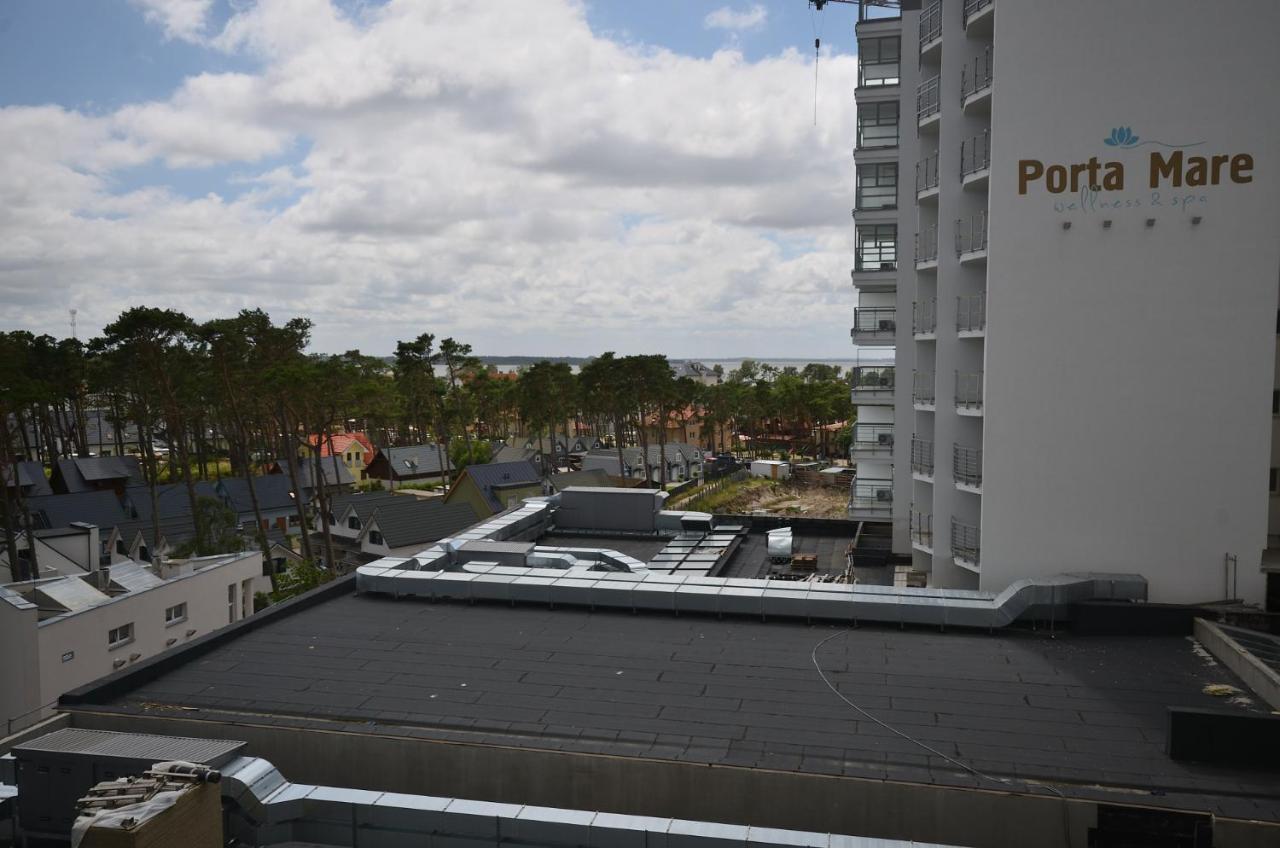 Porta Mare Apartments Luxview- Budynek Centralny Dziwnówek Buitenkant foto