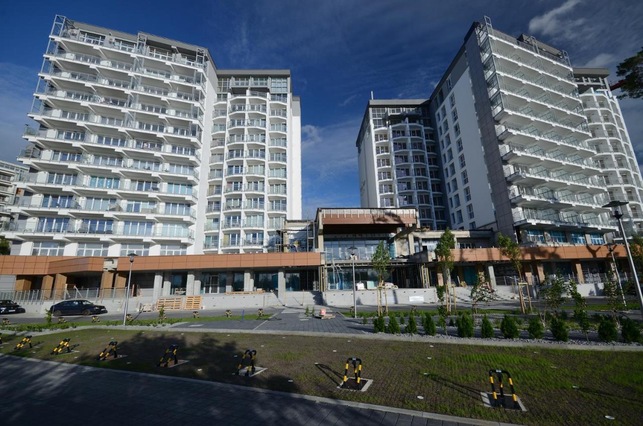 Porta Mare Apartments Luxview- Budynek Centralny Dziwnówek Buitenkant foto