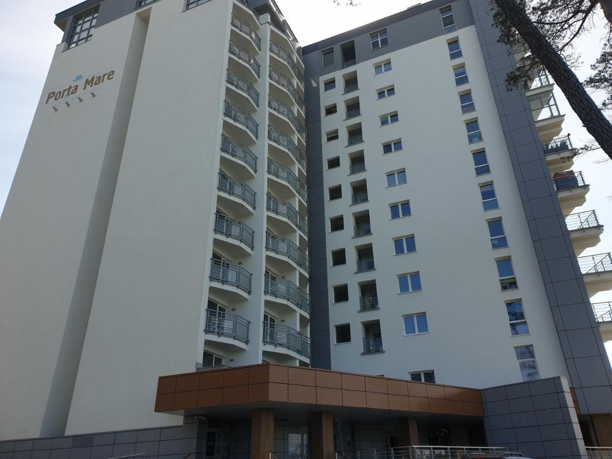Porta Mare Apartments Luxview- Budynek Centralny Dziwnówek Buitenkant foto