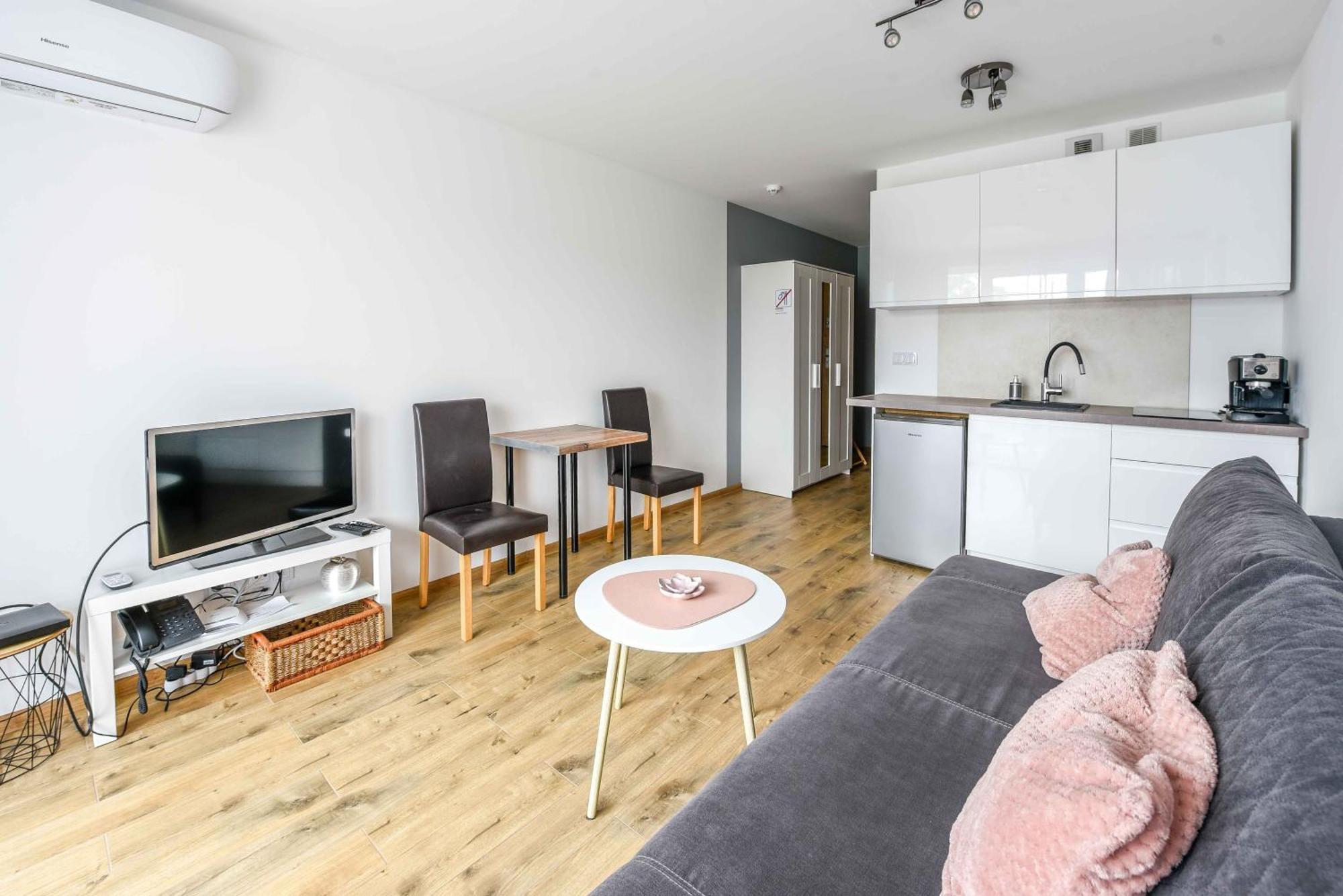 Porta Mare Apartments Luxview- Budynek Centralny Dziwnówek Buitenkant foto