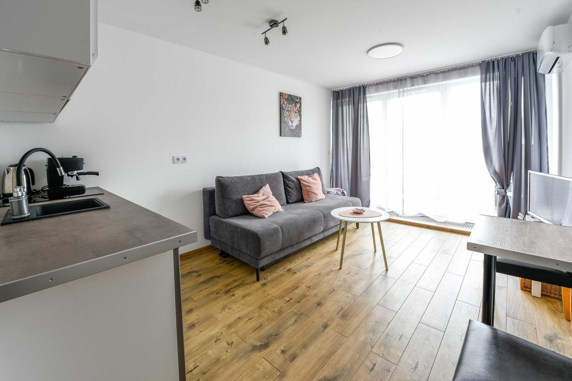 Porta Mare Apartments Luxview- Budynek Centralny Dziwnówek Buitenkant foto