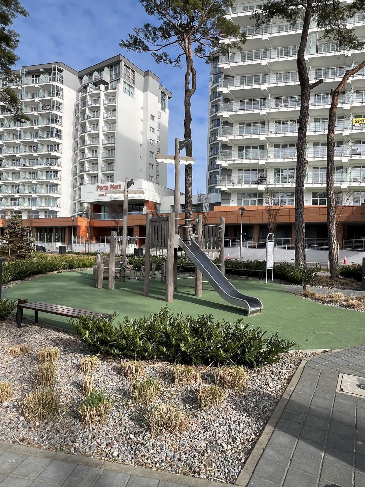 Porta Mare Apartments Luxview- Budynek Centralny Dziwnówek Buitenkant foto